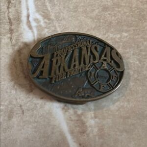 Professional Arkansas Fire Fighters Badge